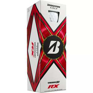 Bridgestone 2024 Tour B-RX 3Pk White