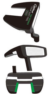 Optima TSX Putter R/H (2502)