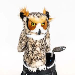 Daphnes Golf Head Cover Owl