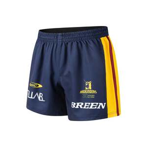 Rugby: Highlanders 26 Mens Home Shorts
