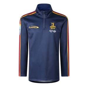 Rugby: Highlanders 26 Mens 1/4 Zip Fleece