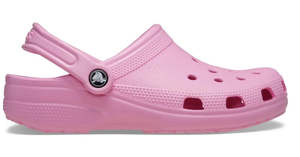 Footwear Kids: Crocs Unisex Classic Clog Pink Tweed