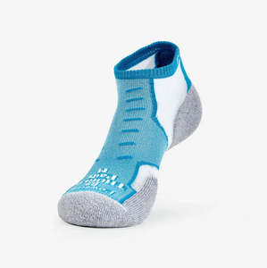 Thorlo Experia Socks Unisex Low Cut Teal