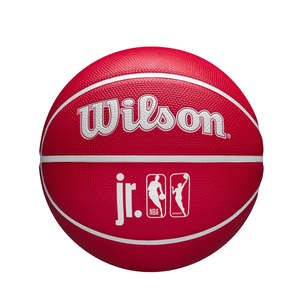 Wilson Basketball Jr NBA DRV Red (5)