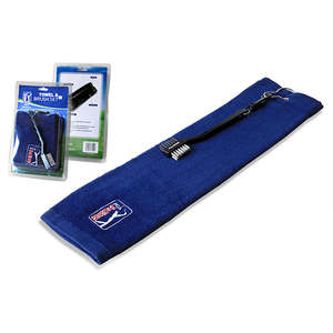 Golf: PGA Golf Towel Brush Set