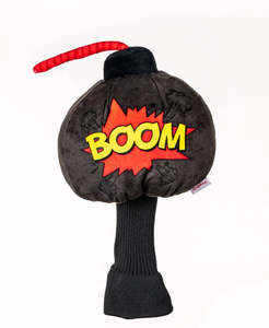Golf: Daphnes Golf Head Cover Bomb