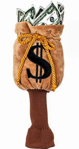 Daphnes Golf Head Cover Moneybag