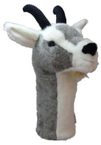 Daphnes Golf Head Cover Goat