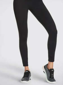 Clothing: Skechers Womens High Wasted Legging (Blk)