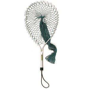 McLean Fishing Net Silver Short Handle 611