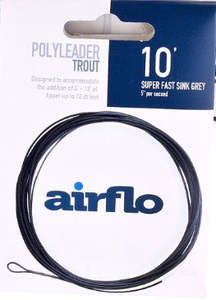 Airflo PolyLeader Extra Fast Sinking 10ft