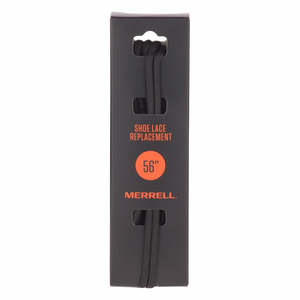 Footwear Kids: Merrell Laces 56 inch Black