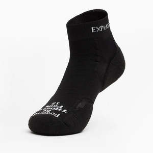 Clothing: Thorlo Experia Socks Unisex Ankle Blk