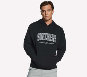 Clothing Mens: Skechers Mens Endurance Hoodie (Blk)