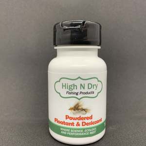 Fishing: High N Dry Powered Floatant & Desiccant
