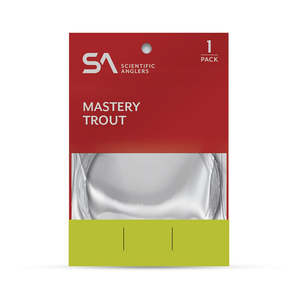 Fishing: SA Fly Fishing Mastery Trout Leader 9ft