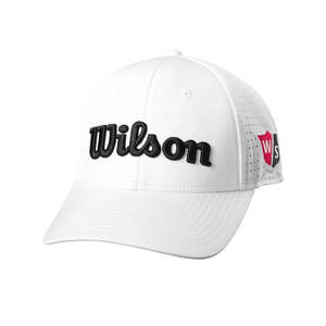 Wilson Golf Cap Performance Mesh White