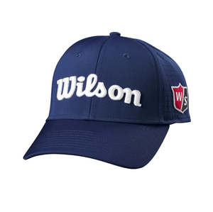 Wilson Golf Cap Performance Mesh Blue