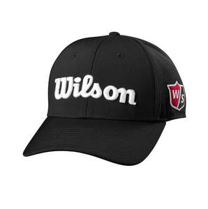 Wilson Golf Cap Performance Mesh Black
