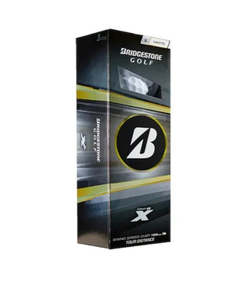 Bridgestone Golf Balls 26 Tour B-X 3 Pk