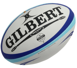 Gilbert Rugby Ball 26 Dimension