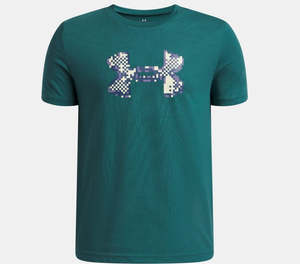 Clothing Boys: UA Boys Tee Pixel Logo (338)