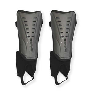 Protection Support: Football HQ Competition Shin Guards