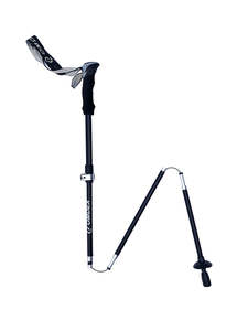 Camping: High Trek Walk Pole Roam 6061 Folding