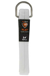 Sofsole Shoe Lace Flat White