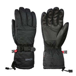 Skiing: Kombi Gloves Everyday Adults Black