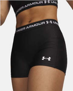 UA Womens Shorts HeatGear Shorty 3in (008)