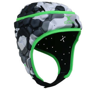 Protection Support: Gilbert Camo Headgear GB-XP250