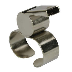 Gilbert Whistle Brass w Fingergrip