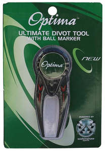 Golf: Optima Ulti Divot Tool with Ball Marker