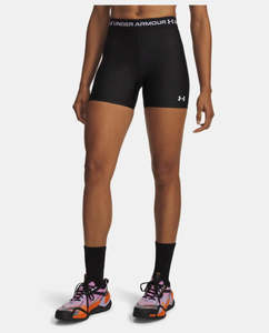 Clothing: UA Womens Shorts HeatGear Middy 5in (008)