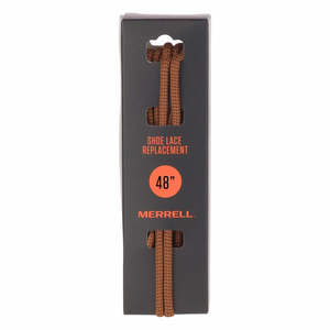 Footwear Kids: Merrell Laces 48 inch Brown Walnut