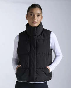 2XU Womens Insulation Puffer Vest (Blk)