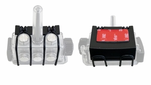 Rubber Band Helmet Mount (Set of 2) - BbTalkin NZ