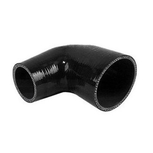 90 Degree - BC Direct: 90DEG 2.75 / 3 SILICONE REDUCER - BLACK (70MM-76MM) - BC Direct