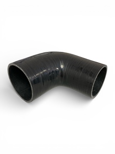 90 Degree - BC Direct: 90 DEGREE BLACK 2″/2.25″ (51MM-57MM) SILICONE REDUCER - BC Direct