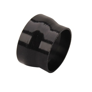Black - BC Direct: 1.25' / 1.5' SILICONE REDUCER - BLACK (32M-38MM) - BC Direct