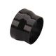 1.5/1.75 SILICONE REDUCER - BLACK (38M-45MM) - BC Direct