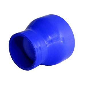 2 / 2.75 SILICONE REDUCER - BLUE (52MM-70MM) - BC Direct
