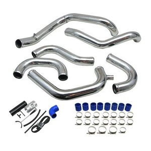 SUBARU WRX 2002-06 STAINLESS STEEL INTERCOOLER PIPING KIT - BC Direct