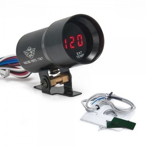 37mm Digital: 37MM SMOKED FACE DIGITAL L.E.D. EGT EPMAN - BC Direct