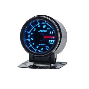52mm Analog: ADDCO 52MM EXHAUST TEMP GAUGE - 7 COLOUR - BC Direct