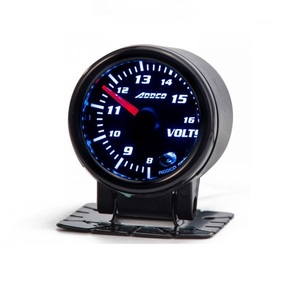 ADDCO 52MM VOLT GAUGE- 7 COLOUR - BC Direct