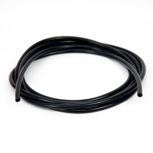 Black - BC Direct: 6MM SILICONE VACUUM HOSE - BLACK (SOLD PER MTR) - BC Direct