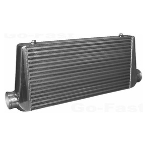 600W X 300H X 75T BAR AND PLATE UNIVERSAL INTERCOOLER - BC Direct