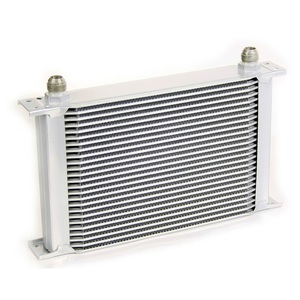 Products: SILVER AN10 OIL COOLER 25 ROW 255W X 195H X 50T - BC Direct